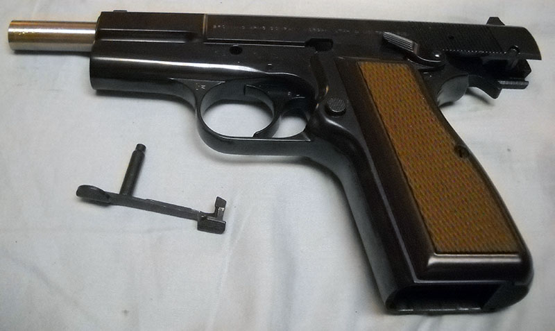 Browning Hi-Power disassembly, part 3